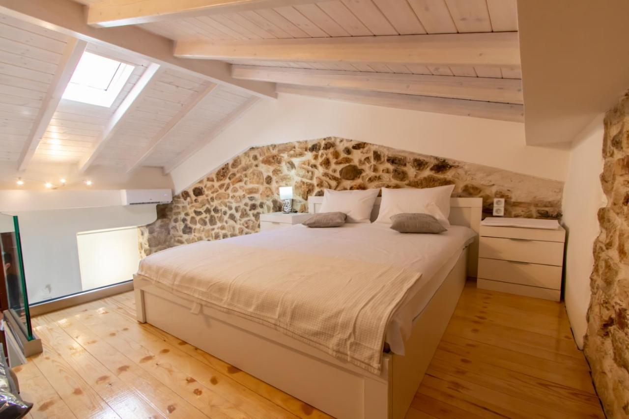 شقة Stone House Mantouki المظهر الخارجي الصورة