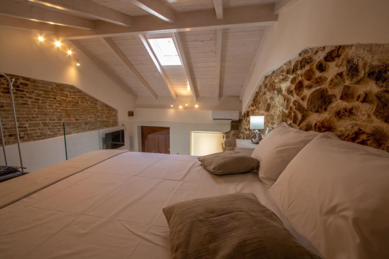 شقة Stone House Mantouki المظهر الخارجي الصورة