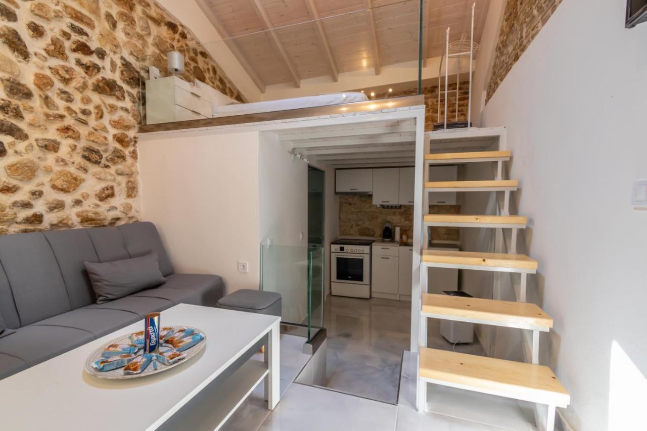 شقة Stone House Mantouki المظهر الخارجي الصورة