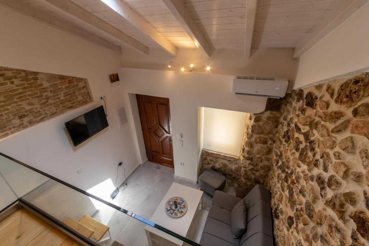شقة Stone House Mantouki المظهر الخارجي الصورة