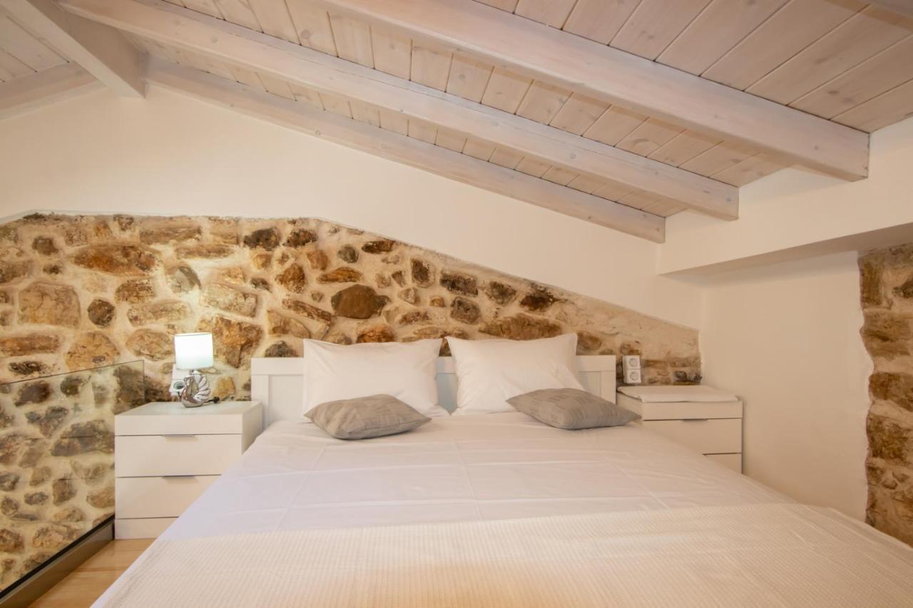 شقة Stone House Mantouki المظهر الخارجي الصورة